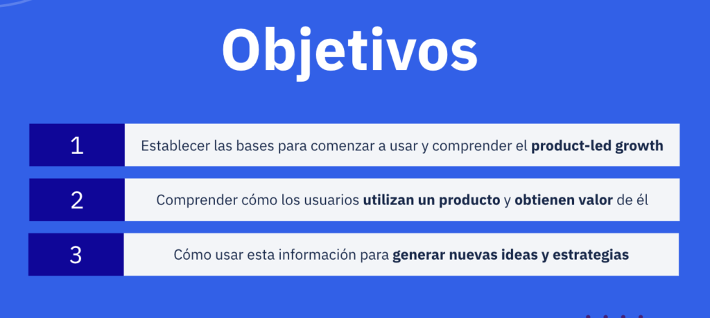 Objetivos del AmpliTour en español