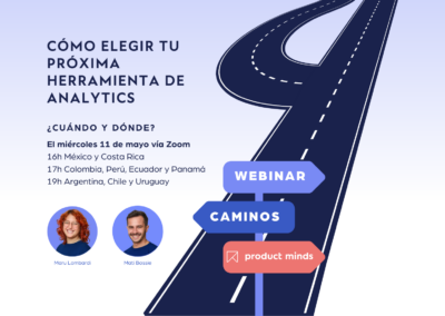 Webinar Caminos en español