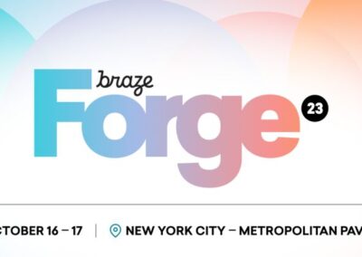 Forge 2023 NYC: Highlights del evento más importante de Braze