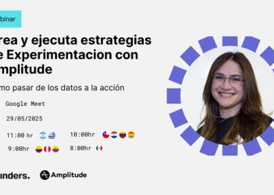 Crea y ejecuta estrategias de Experimentación con Amplitude