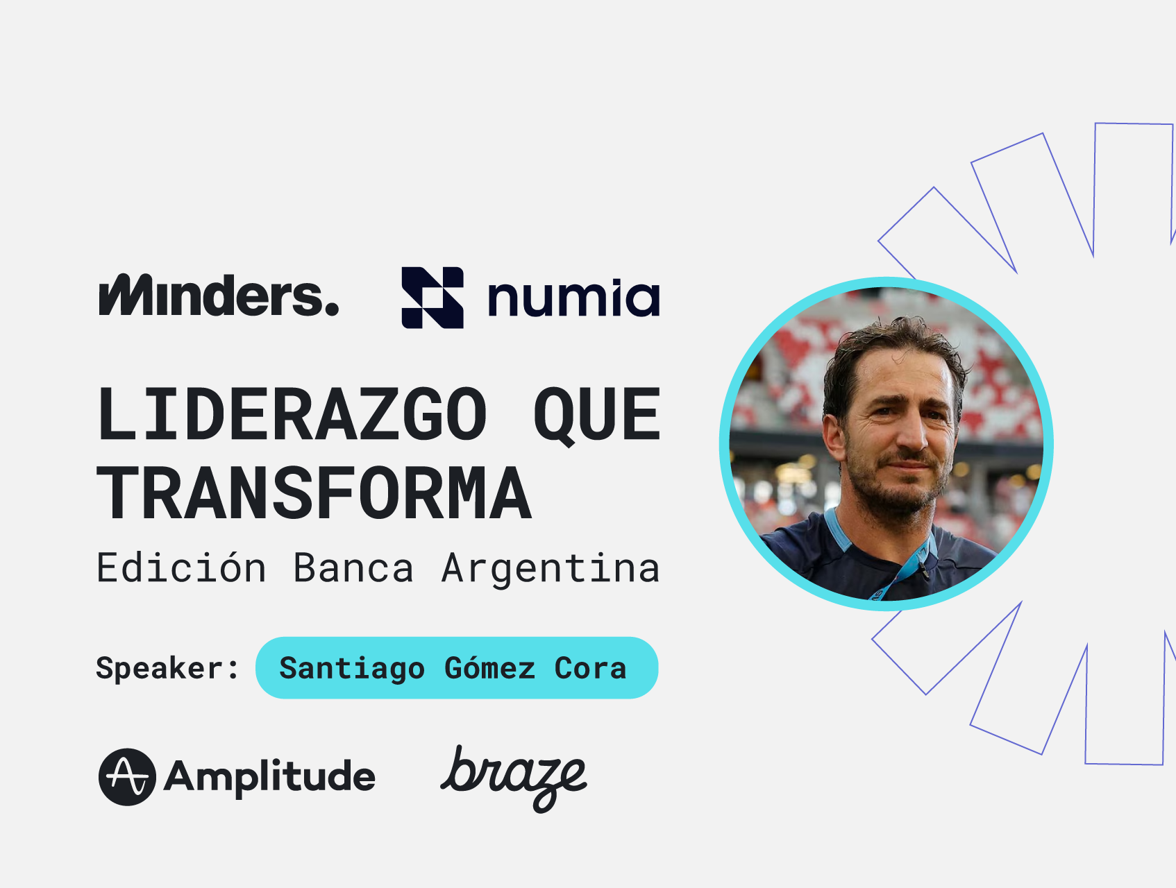 Liderazgo que transforma – Minders & Numia