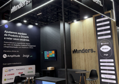 Minders no Fórum E-commerce Brasil 2025