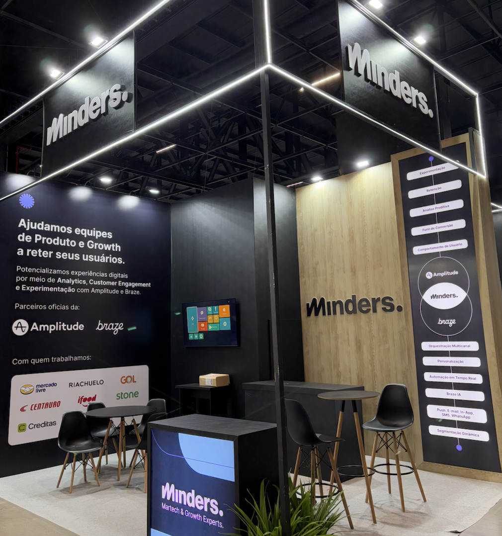 Minders no Fórum E-commerce Brasil 2025