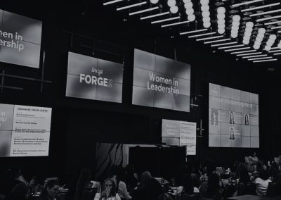 Forge Las Vegas 2025: Day 1 — Leadership, Retail, and the Future of AI