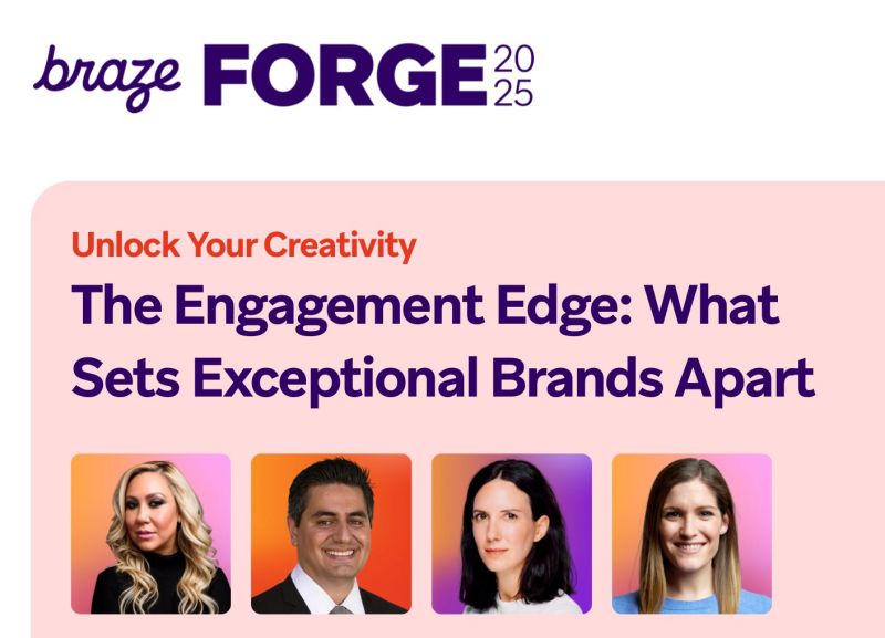 Braze customer engagement examples