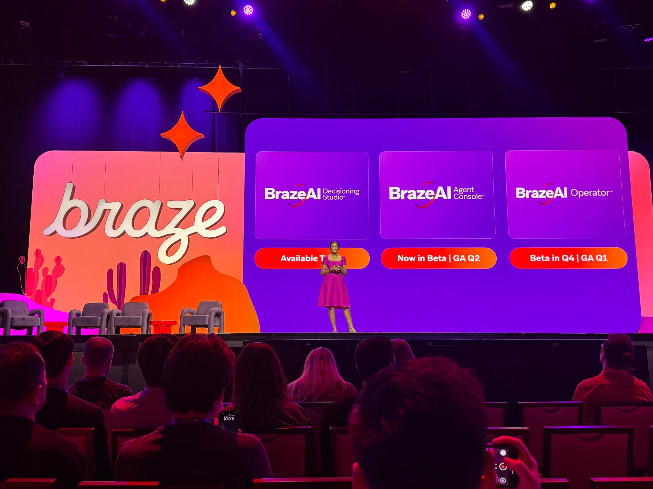 BrazeAI features BrazeAI Composable Intelligence AI customer engagement tools BrazeAI marketing personalization Forge 2025 BrazeAI announcements