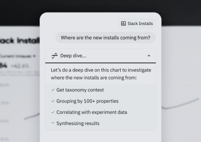 Construindo com IA? Sua analytics precisa acompanhar