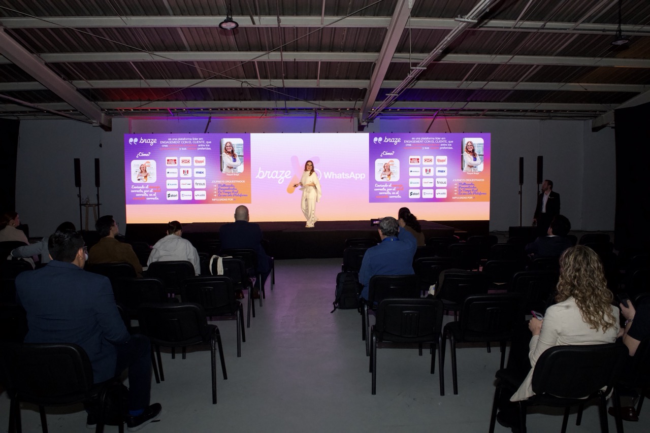 Growth Nexus Mexico 2026 - escenario Braze